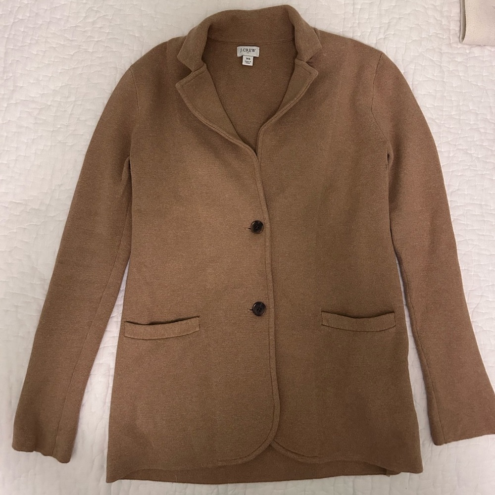 J.Crew Factory Sweater Blazer